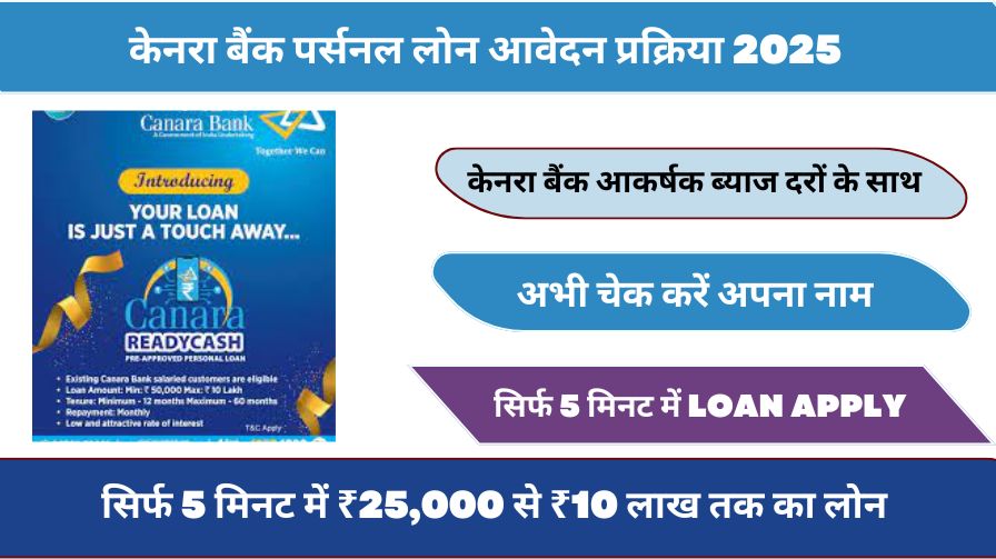 Canara Bank Personal Loan