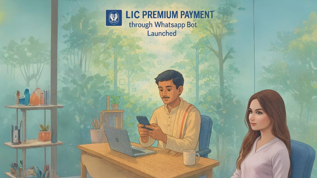 LIC’s New WhatsApp Bot Revolutionizes Premium Payments Your Policy, Now Just a Text Away