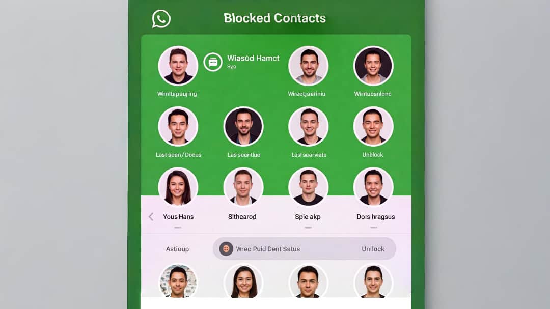 WhatsApp Blocked Contacts List How to View and Manage in 2025