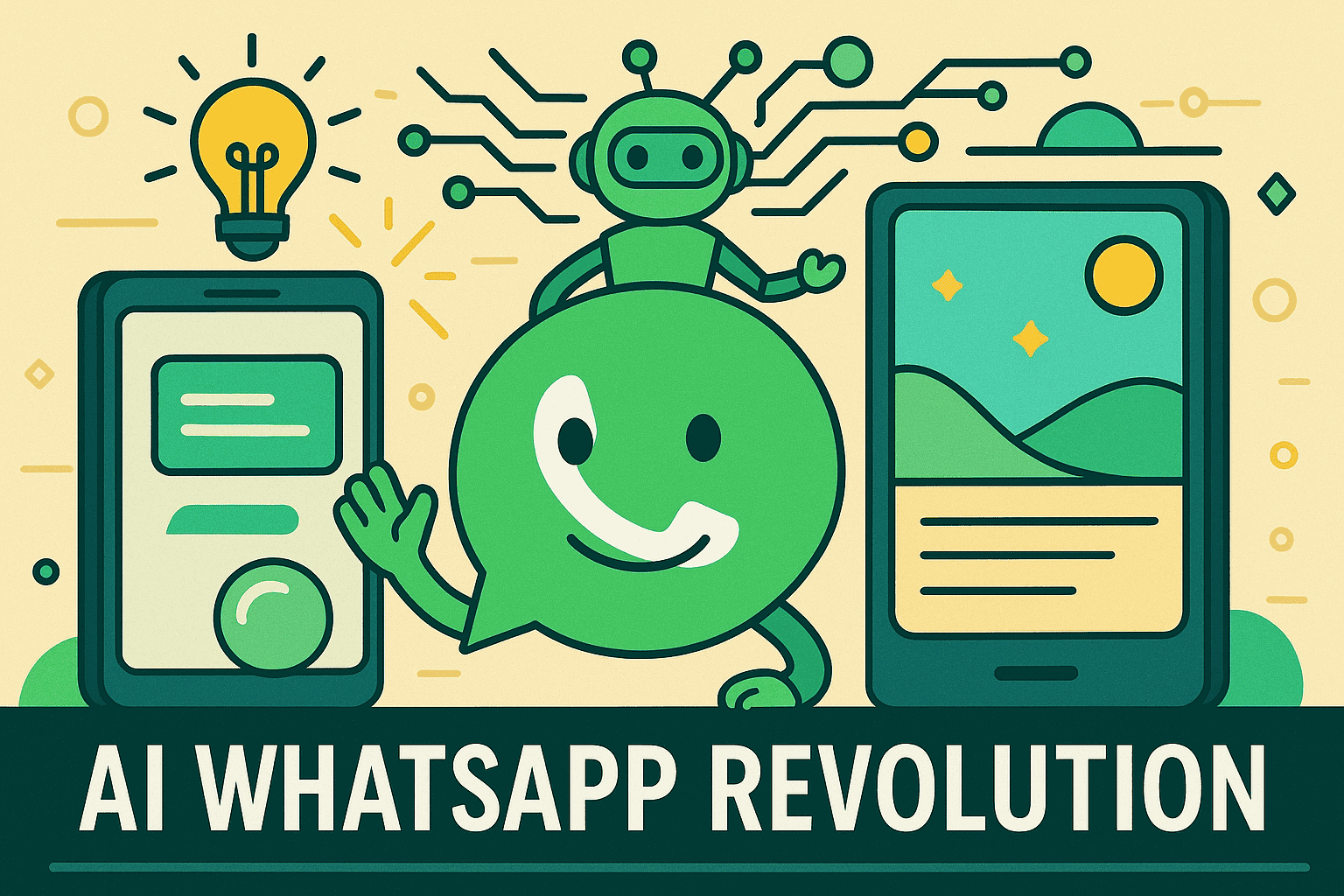 WhatsApp’s AI Revolution How Message Summaries and Smart Wallpapers Are Redefining Modern Messaging