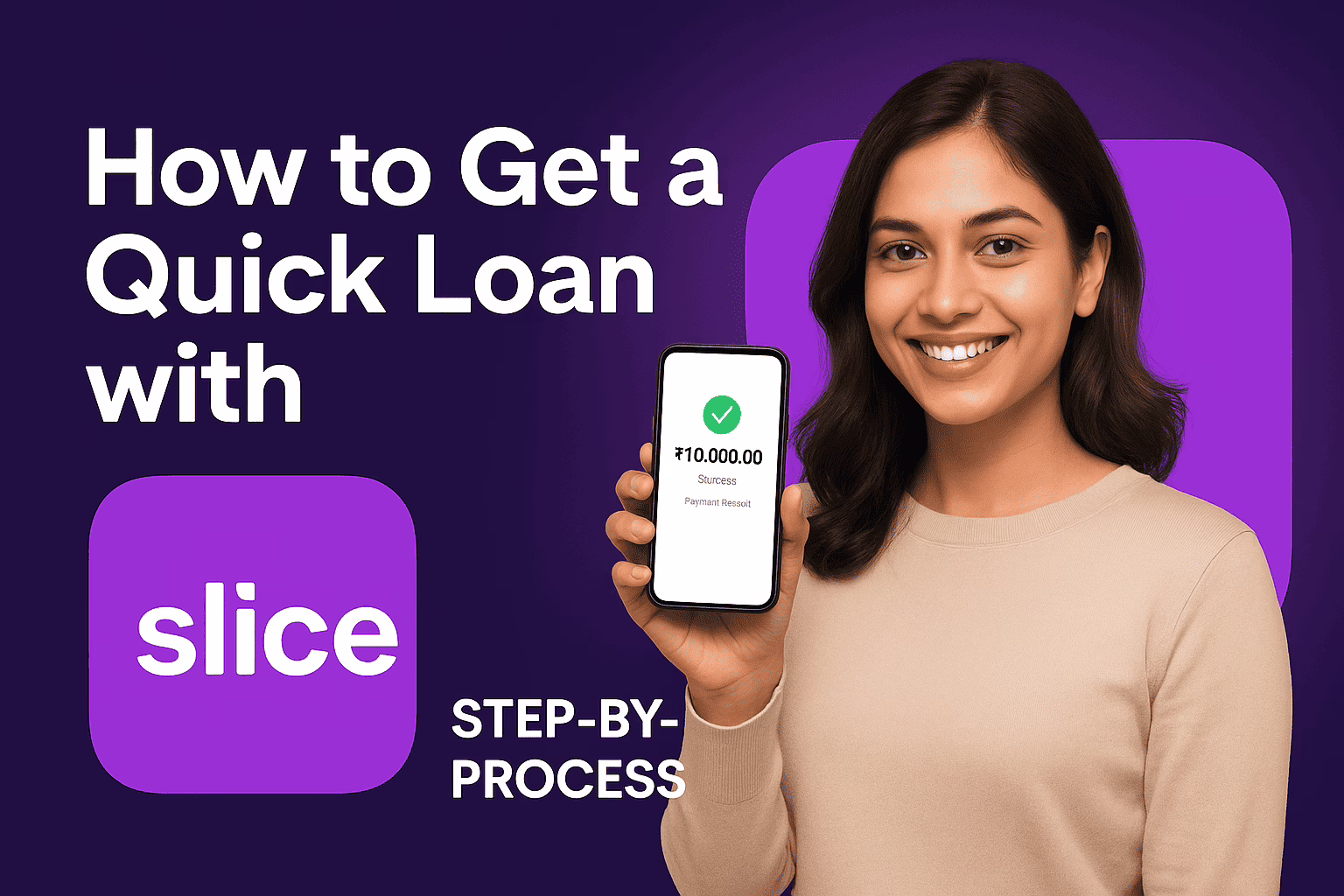 How to Get a Quick Loan with Slice App (2025 Guide) – Instant Approval, Zero Hassles!